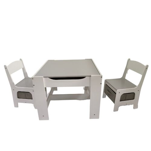 Ralph 3PCS Kids Table and Chairs Set