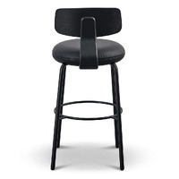 Mason Bar Stool - Full Black