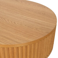 Matilda 1.2m Coffee Table - Natural