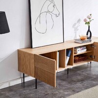 Palma 1.8m Wooden TV Entertainment Unit