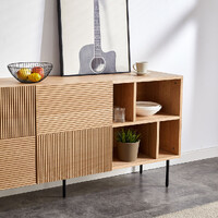 Palma 1.5m Wooden Buffet Unit