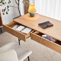 Palma 1.2m Wooden Study Desk