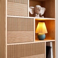 Palma Wooden Bookcase