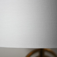 Fleur Table Lamp White