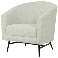 Bobly Boucle Accent Chair, Natural