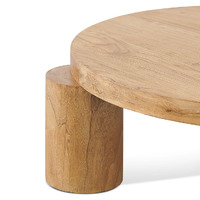 Leo 95cm Coffee Table - Natural