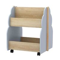 Kids Bookshelf Storage Bookcase Organiser Display Shelf