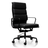 Alvin High Back Office Chair - Full Black