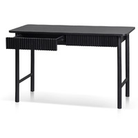 Dion 1.2m Home Office Desk - Black