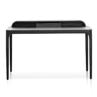 Colt Wooden Home Office Desk - Black