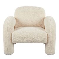 Mia Armchair Off White