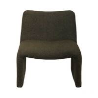 Kole Boucle Fabric Accent Chair, Forest