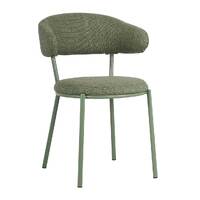 Set of 2 Oneal Dining Chairs, Moss