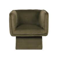 Donna Swivel Occasional Chair, Moss