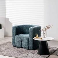 Hurst Accent Chair, Teal