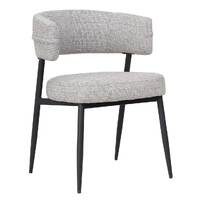 Set of 2 Ambrosi Upholstered Dining Chairs