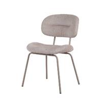 Set of 2 Bailey Dining Chairs, Pearl