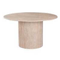 Chase Travertine Dining Table