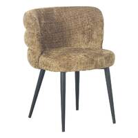 Set of 2 Aniela Upholstered Dining Chairs, Moss