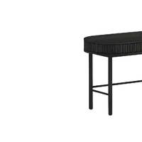 Matilda 1.2 Home Desk - Full Black