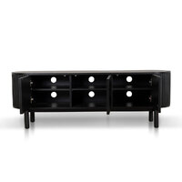 Matilda 1.6m TV Entertainment Unit - Full Black