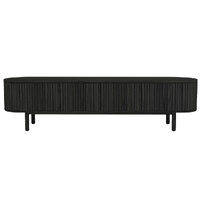 Matilda 2m TV Entertainment Unit - Full Black