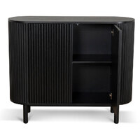 Matilda 1.2m Sideboard Unit - Full Black