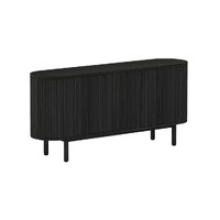 Matilda 1.6m Sideboard Unit - Full Black