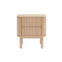 Matilda Bedside Table - Natural