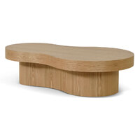 Sienna 1.35m Coffee Table - Natural