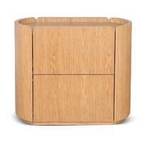 Henry Bedside Table - Natural Oak