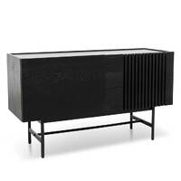 Macy Wooden Buffet Unit - Black