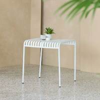 Pesco Outdoor Dining Table, White