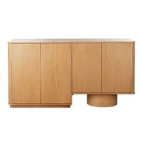 Colton Buffet Unit, Natural Oak