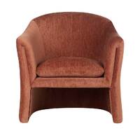 Syd Armchair Rust