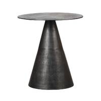 Piet Side Table, Gun Metal