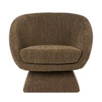 Lucca Swivel Chair, Green