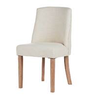 Maya Dining Chair Taupe, Set of 2