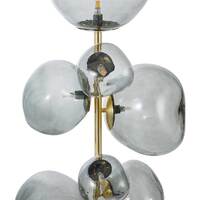 Athena Metallic Floor Lamp