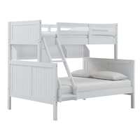 Springfield Single Over Double Bunk Bed with Single Trundle