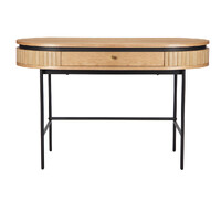 Nola 1.2m Wooden Study Desk - Natural