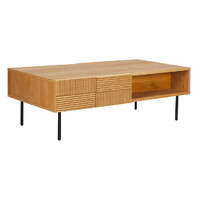 Palma 1.2m Wooden Coffee Table