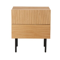 Palma Wooden Bedside Table