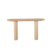 Barwell Console Table, Natural