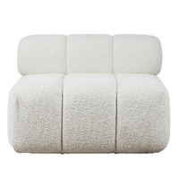 Willow Boucle Fabric Sofa Lounge