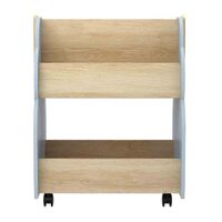 Kids Bookshelf Storage Bookcase Organiser Display Shelf