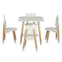 Emilie 5PCS Kids Table and Chairs Set