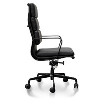 Alvin High Back Office Chair - Full Black