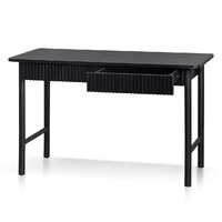 Dion 1.2m Home Office Desk - Black