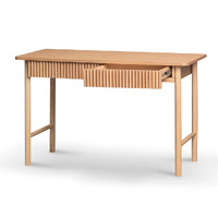 Dion 1.2m Home Office Desk - Natural